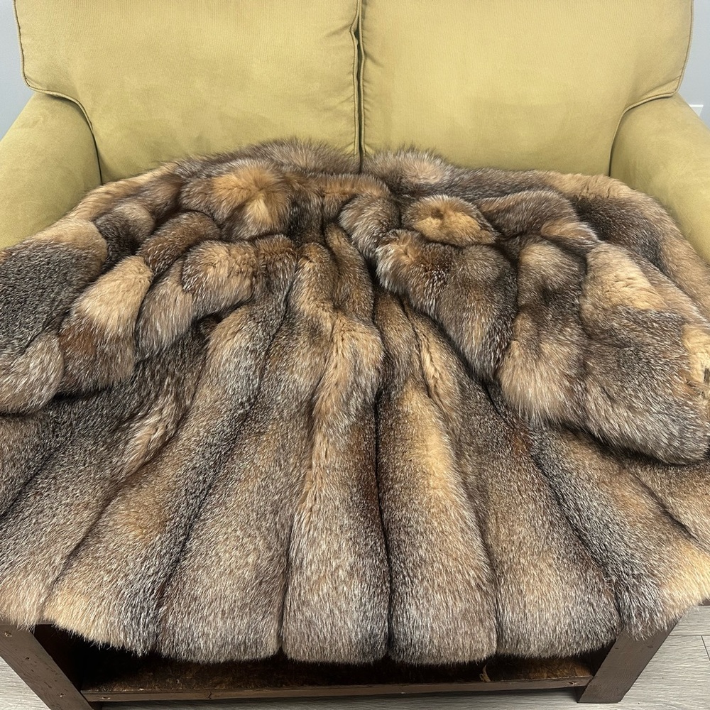 Fox Swing Coat - Picture 2 of 5